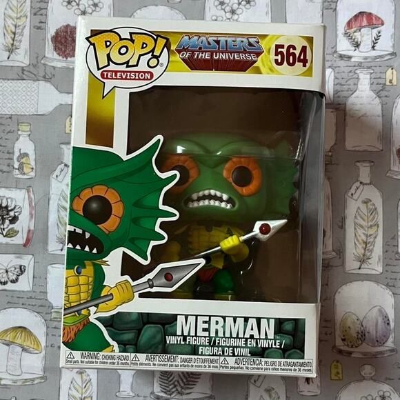 Funko pop mer man figure - Picture 1 of 6